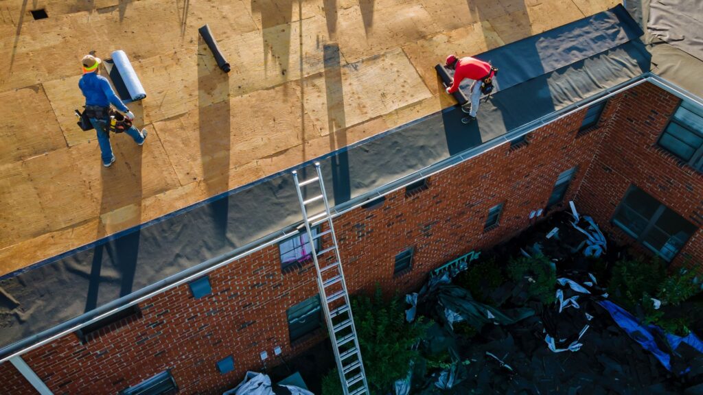 roof installation