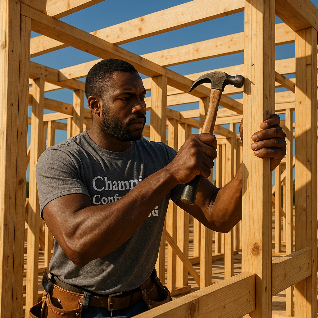 house framing