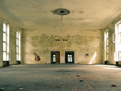 lost places, abandoned, room, old, empty, interiors, floor, vintage, aged, dirty, concrete, stained, walls, ceiling, windows, room, room, room, room, room, floor
