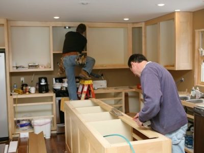 kitchen installation