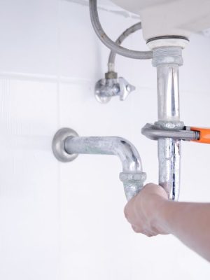 bathroom technician